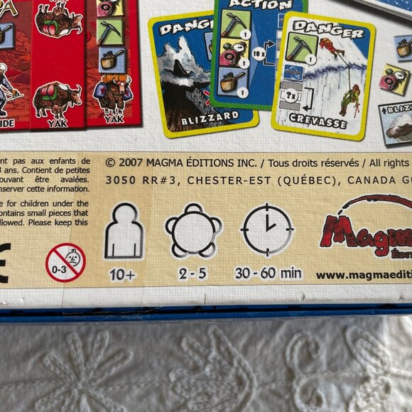 Sherpa Board Game - Picture 3 of 5